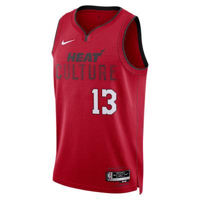 Bam Adebayo Miami Heat 2024/25 City Edition Nike Men's Dri-FIT NBA Swingman Jersey Product Image