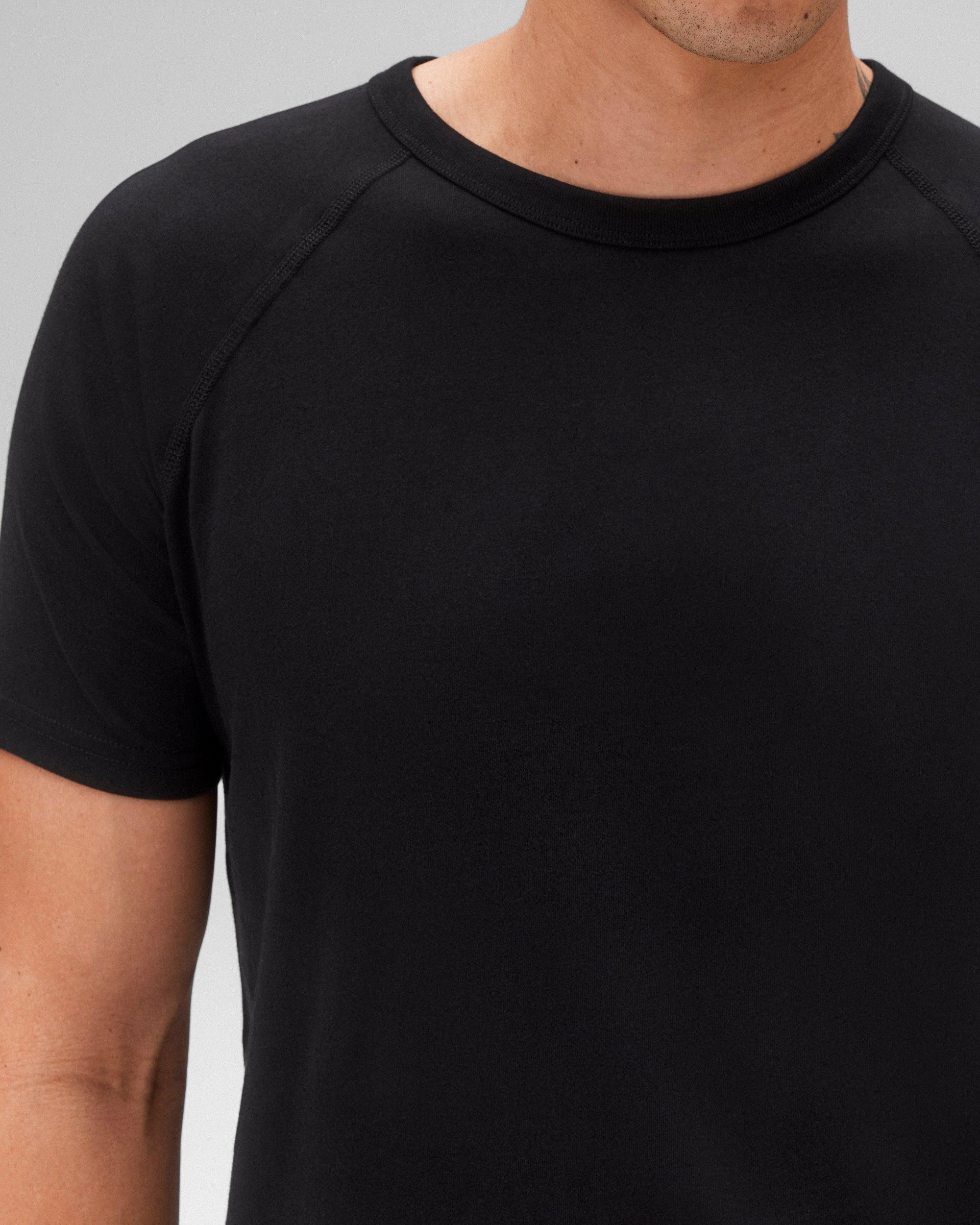 Lightweight Jersey Raglan T-Shirt - Vault Male Product Image