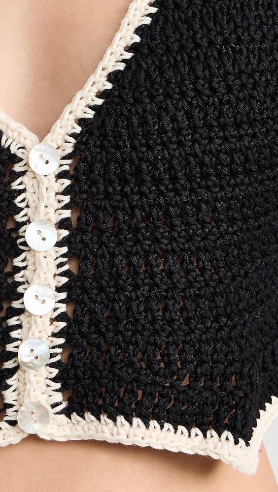 Nia Thomas Cleo Vest | Shopbop Product Image