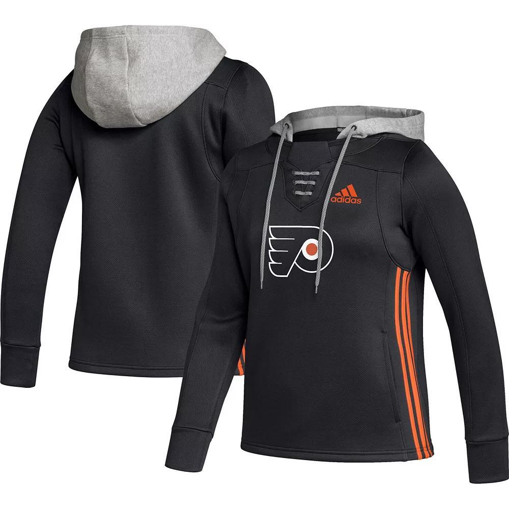 Women's adidas Blue St. Louis Blues Skate Lace Primeblue Team Pullover Hoodie, Size: Small Product Image