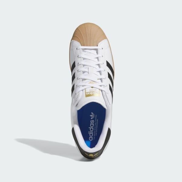 adidas Superstar ADV Shoes Cloud White 12.5 Mens Product Image