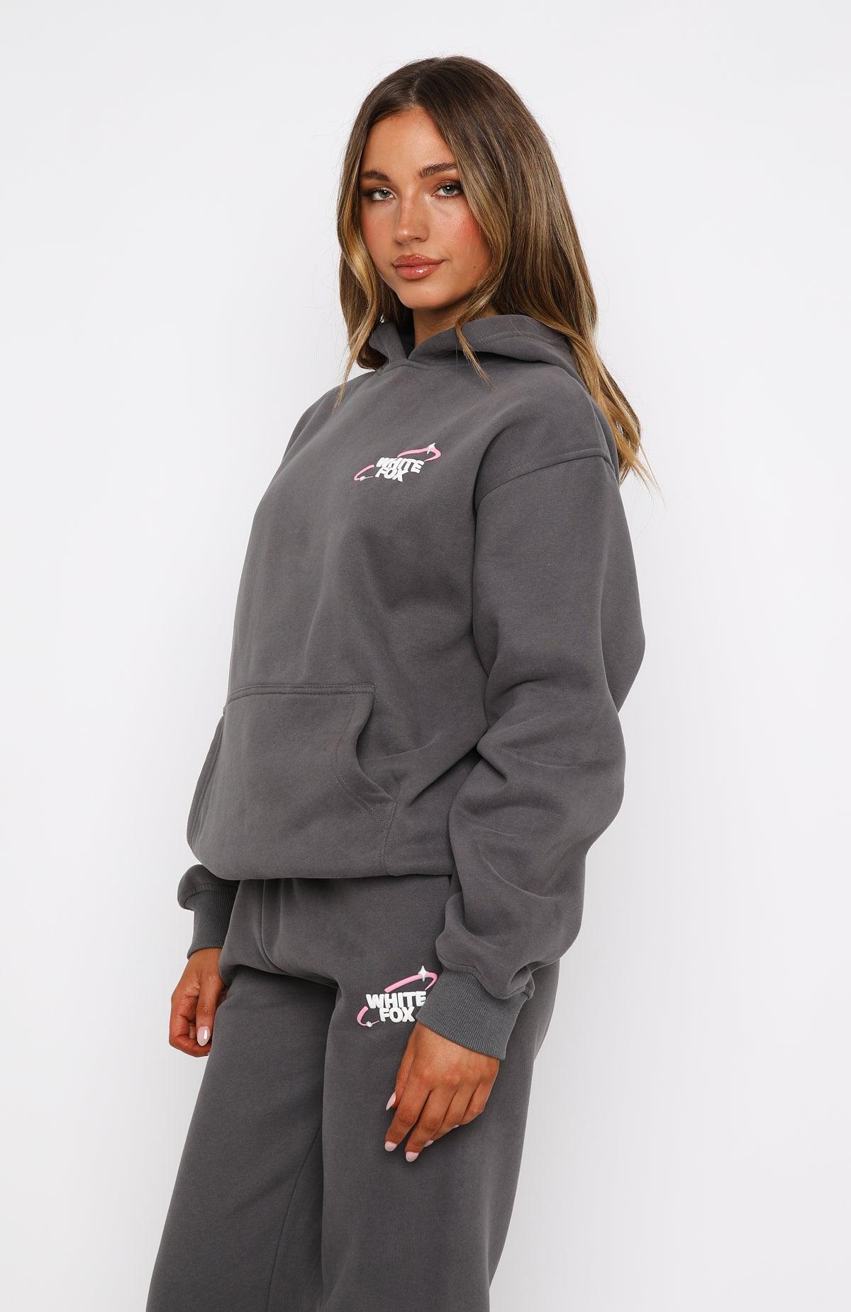 Always A Risk Oversized Hoodie Volcanic Product Image