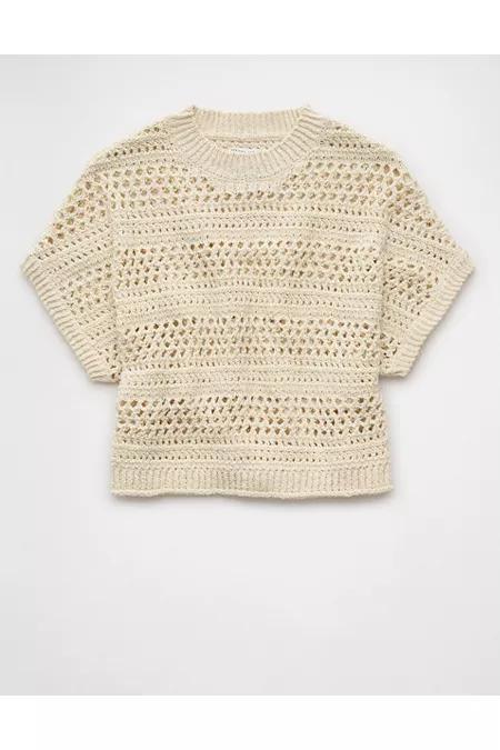 AE Cropped Sweater T-Shirt Women's Product Image