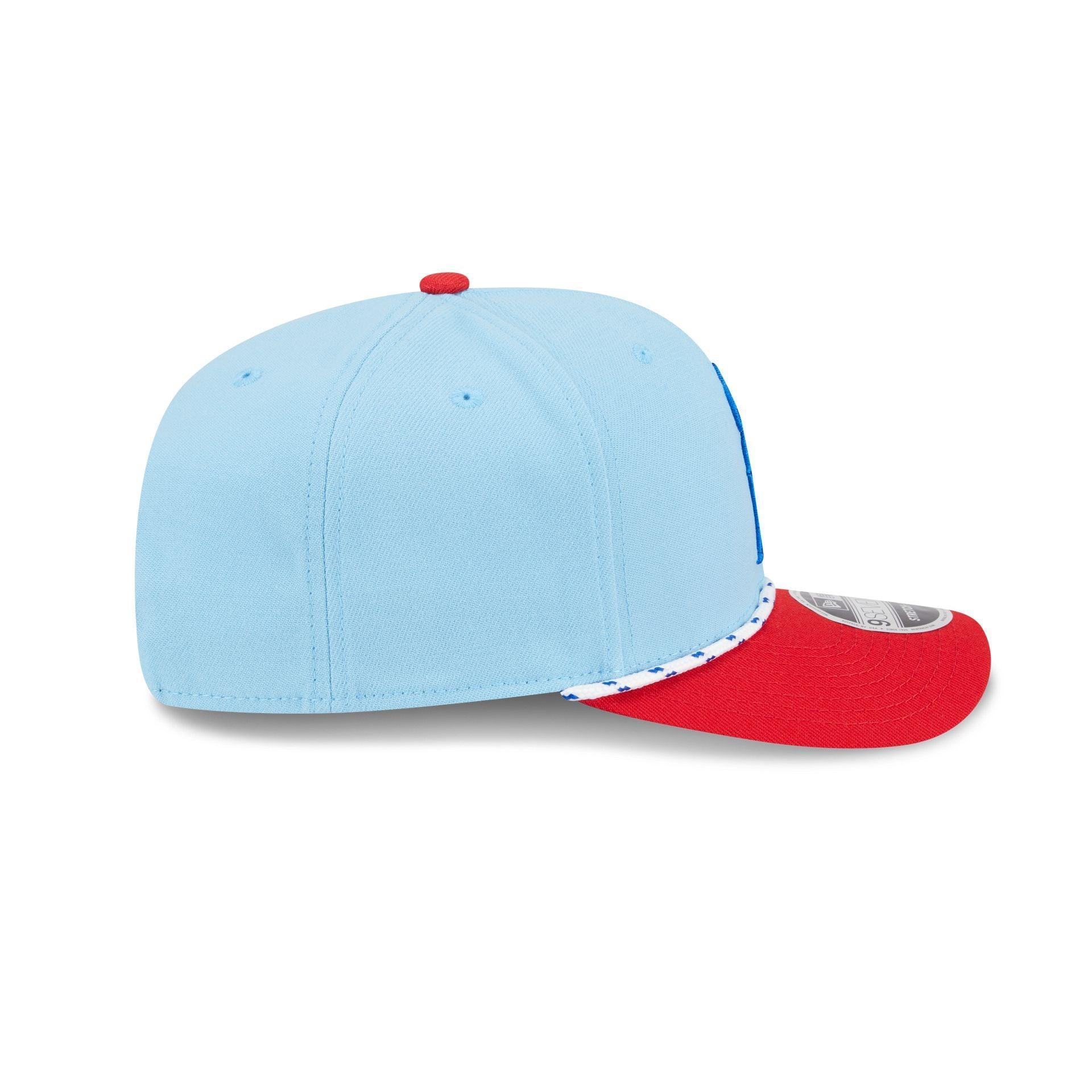 Miami Marlins Independence Day 2025 9SEVENTY Stretch-Snap Hat Male Product Image