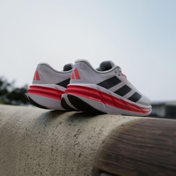 adidas Adistar 3 Shoes Core Black 8 Mens Product Image