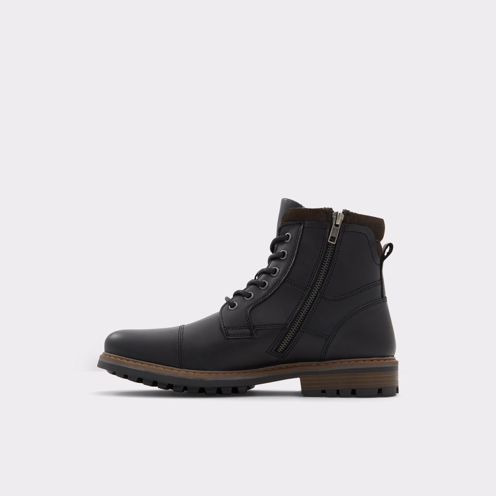 Afiet Black Men's Lace-up boots | ALDO US Product Image