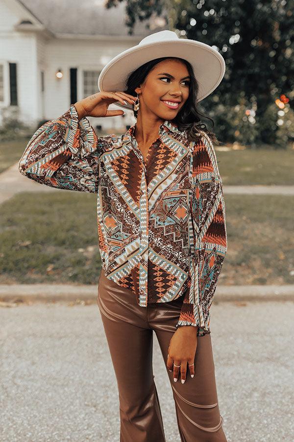 Superb Views Chiffon Top Product Image