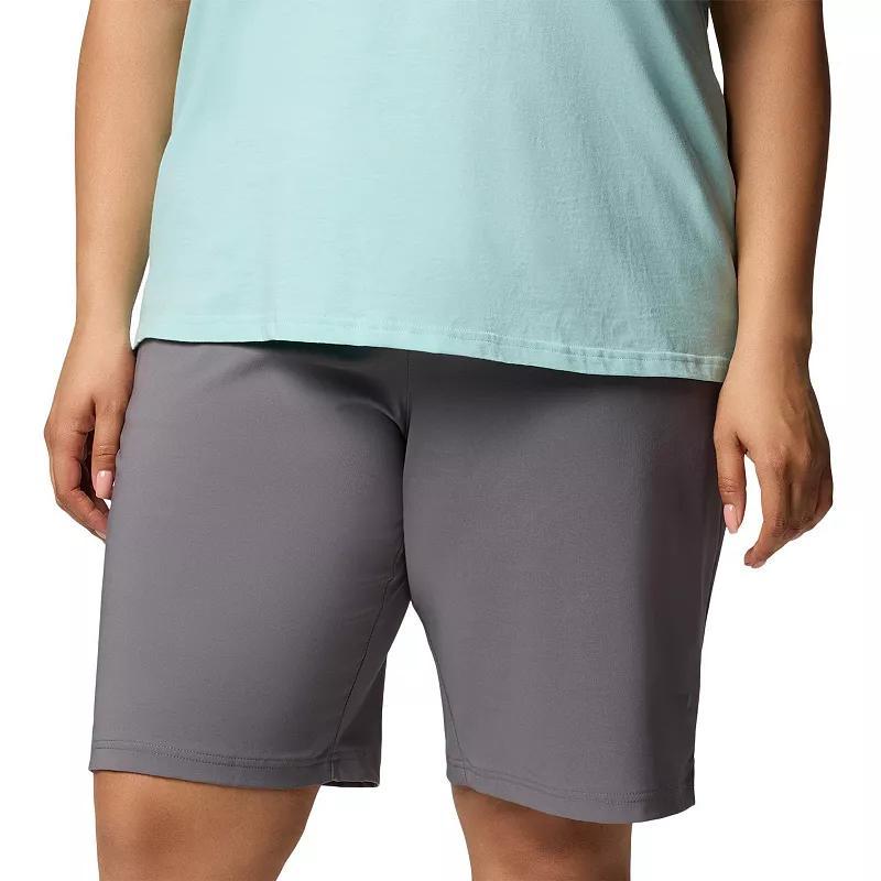 Plus Size Columbia All Seasons Long Shorts, Women's, Size: 1XL, Canoe Product Image