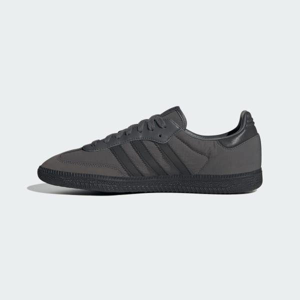 adidas Samba OG Shoes Grey Five M 4.5 / W 5.5 Mens Product Image