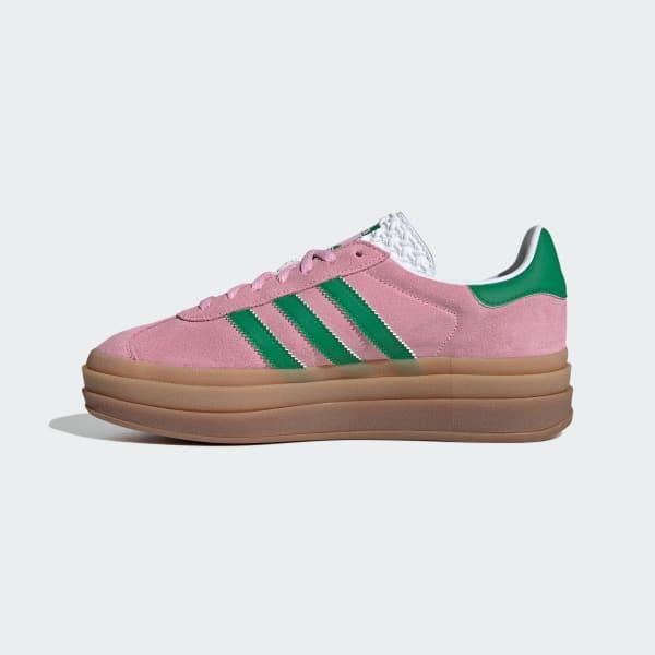 Womens adidas Originals Gazelle Bold Casual Shoes Product Image