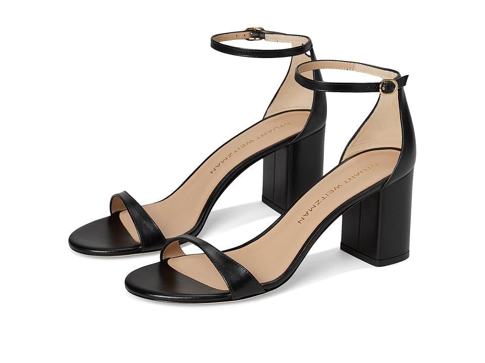 Stuart Weitzman Womens Nudist Block 75 Sandals Product Image