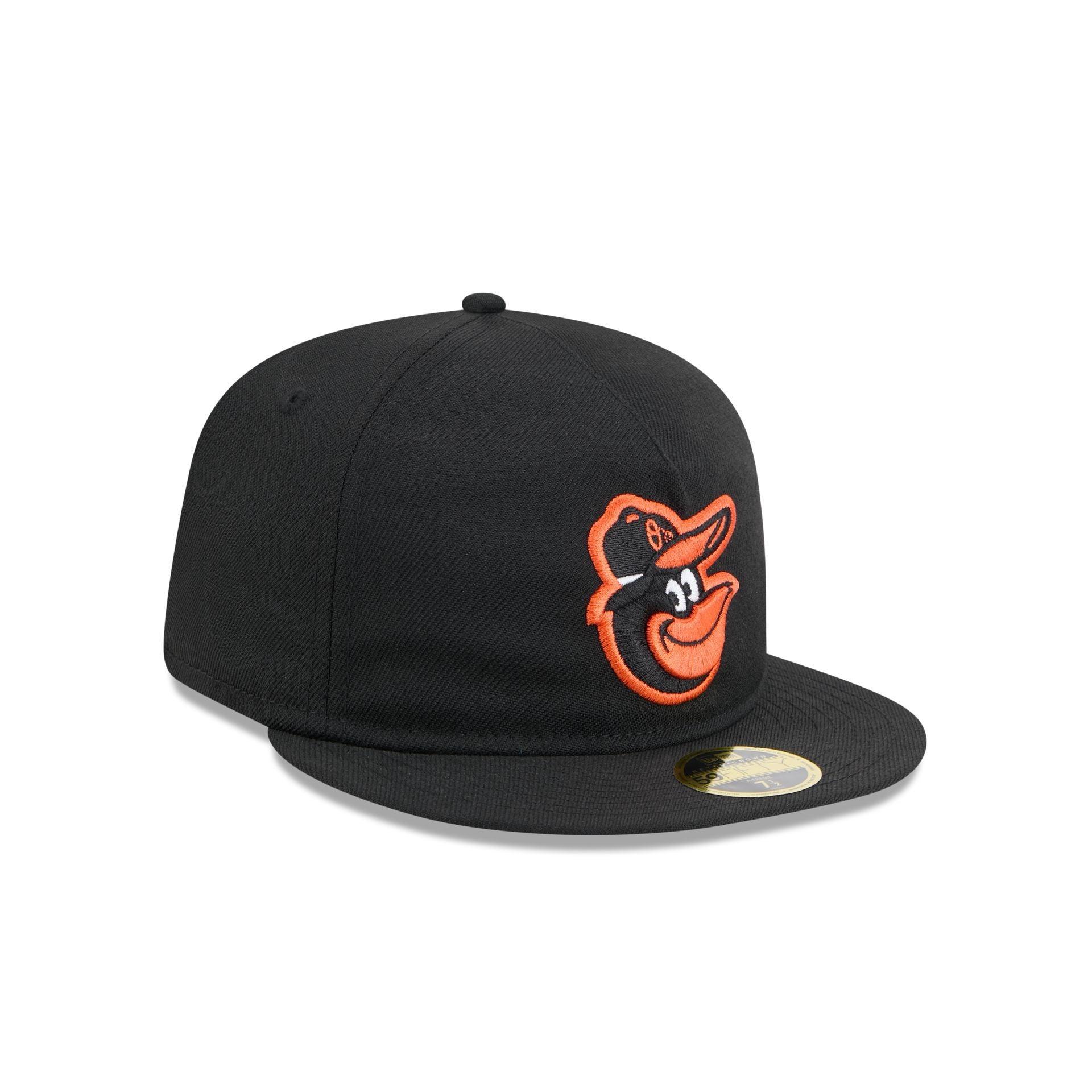 Baltimore Orioles Boho Wool Retro Crown 59FIFTY Fitted Hat Male Product Image