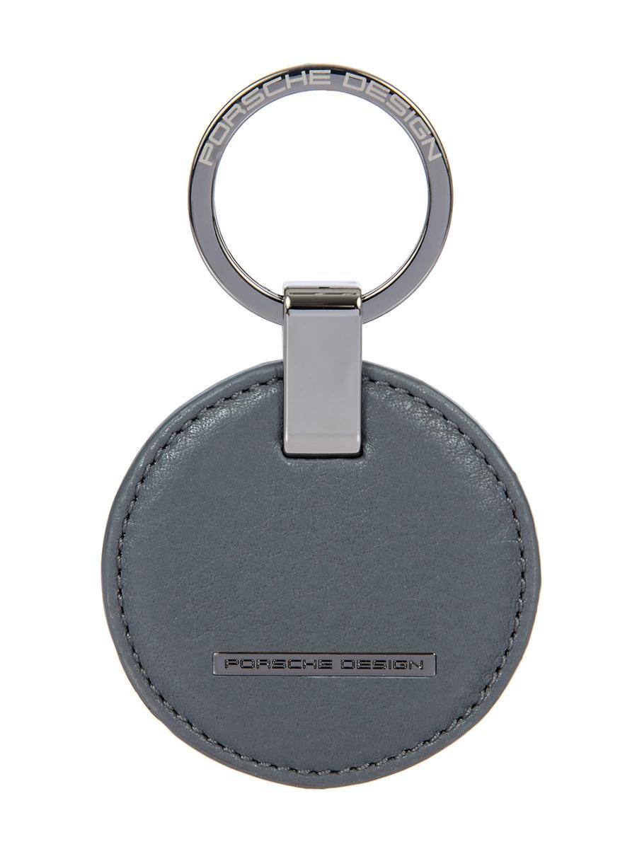 Mens Leather Keyring Circle Product Image