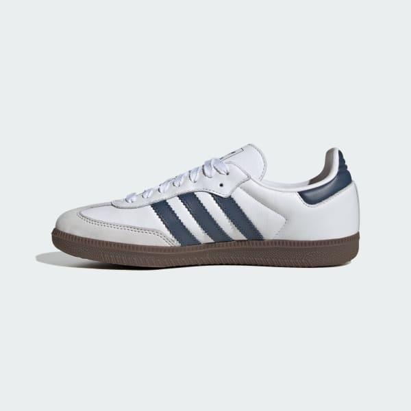 adidas Samba OG Sneaker in Cream White/silver/Sand at Nordstrom, Size 10.5 Women's Product Image