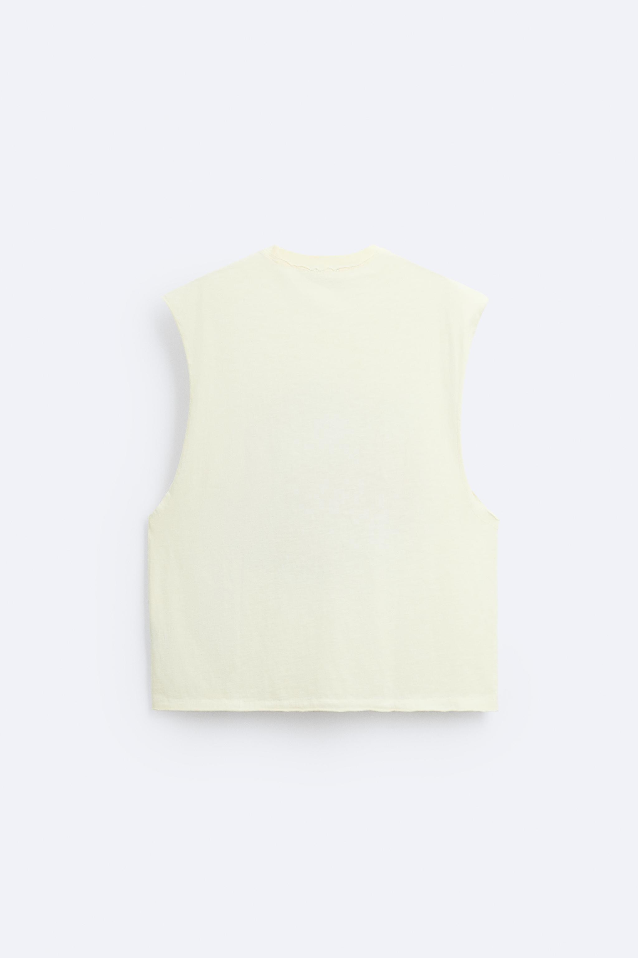WASHED PRINTED T-SHIRT Product Image