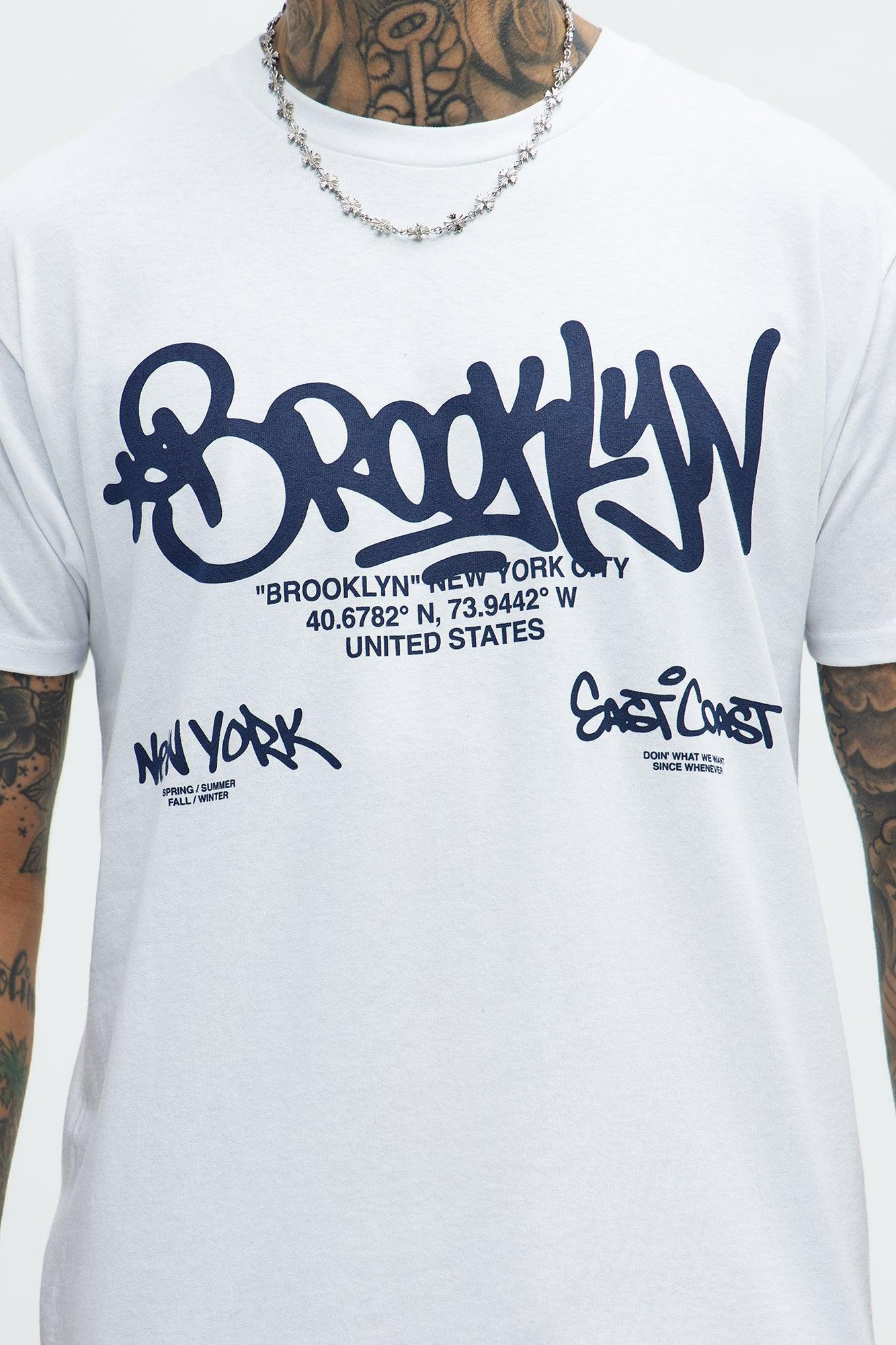 Brooklyn Staple Short Sleeve Tee - White Product Image