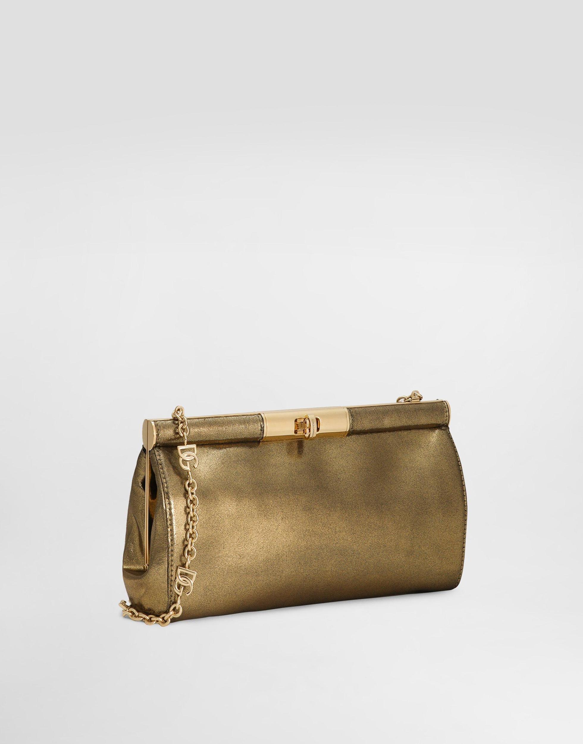 DOLCE & GABBANA Marlene Shoulder Bag In Gold Product Image