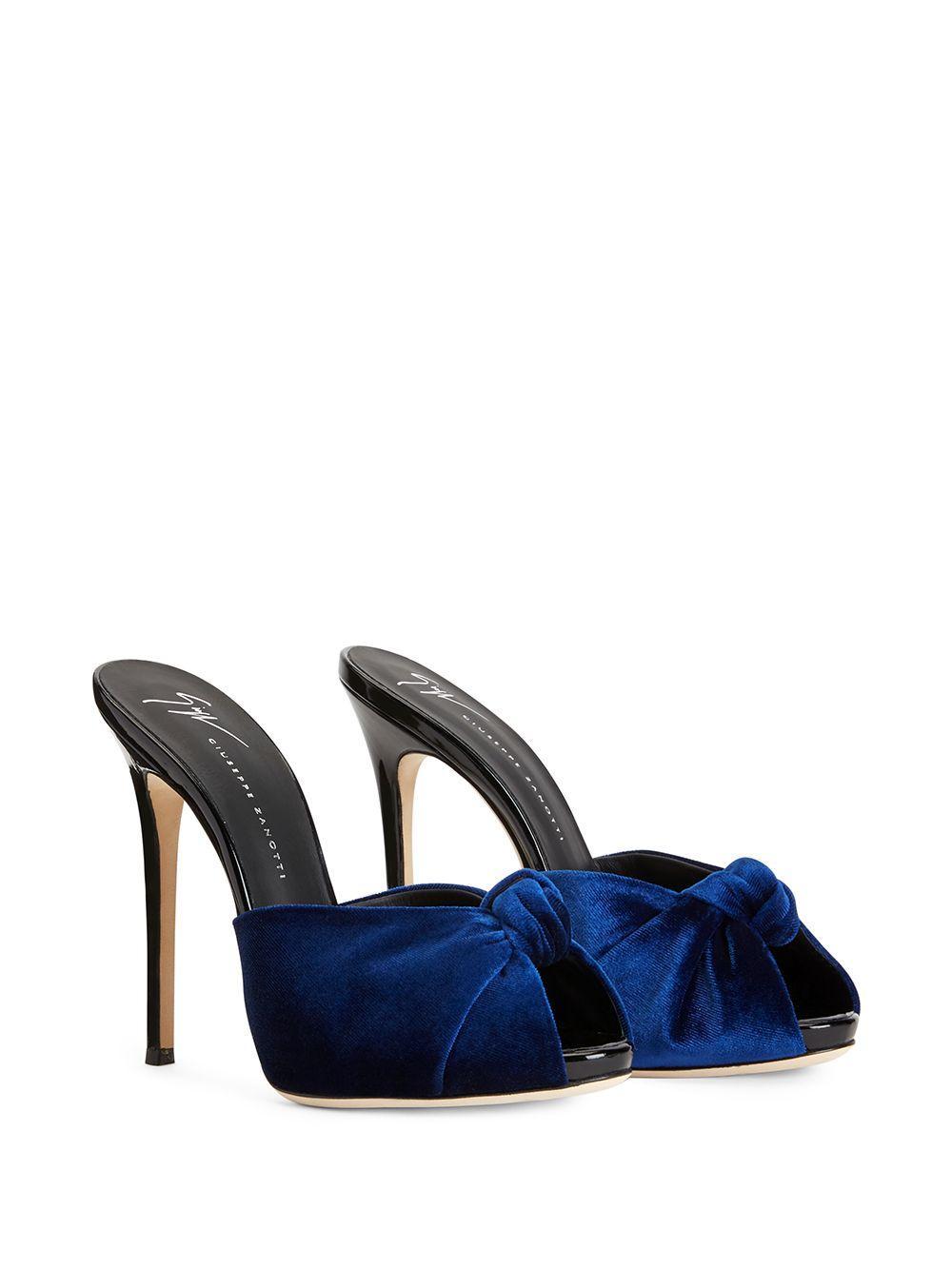120mm Bridget knot-detail sandals Product Image