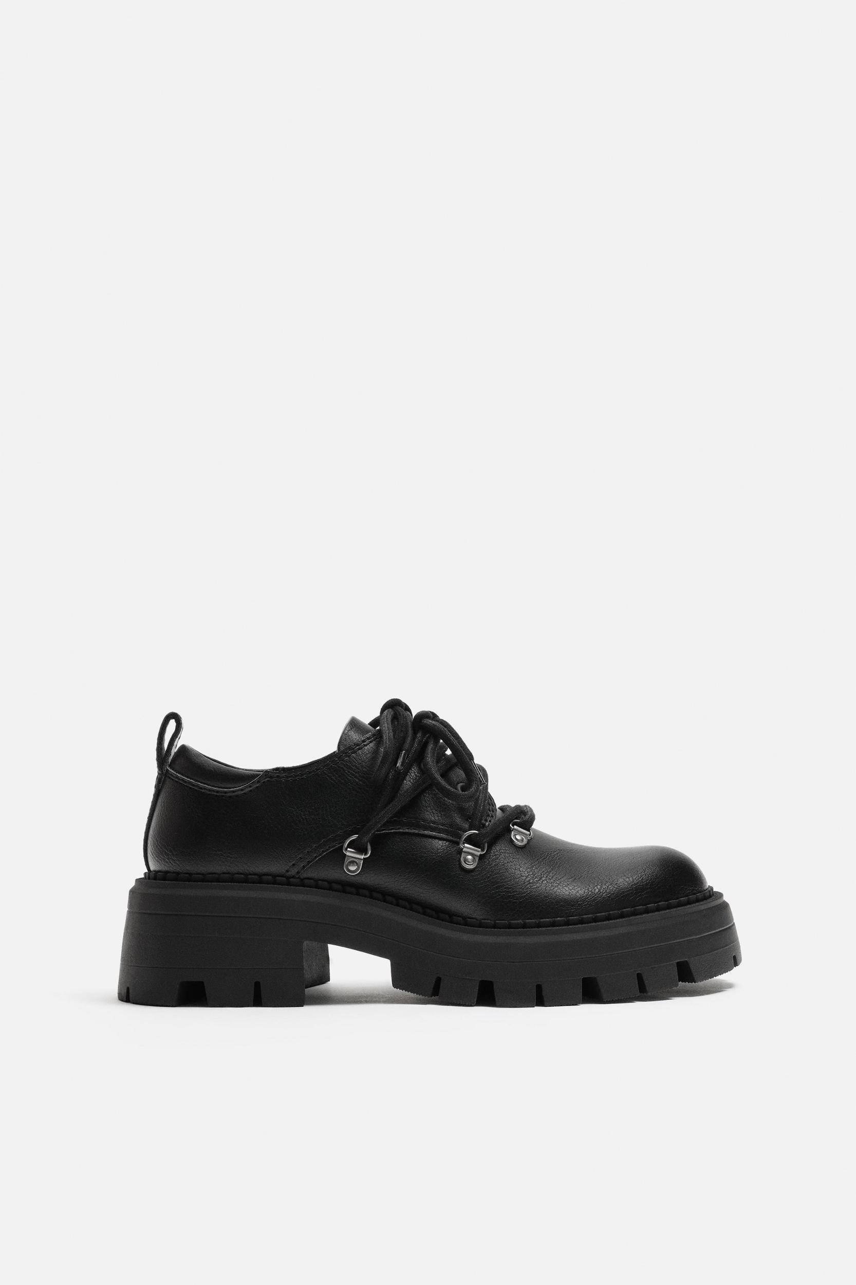 MULTI-LACE CHUNKY SHOES Product Image