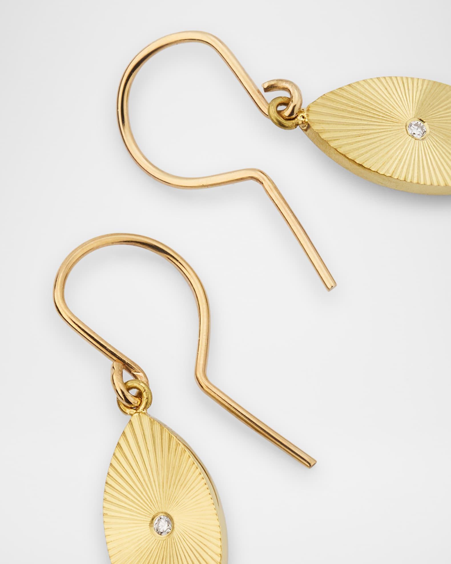 Mini Evil Eye Earrings Product Image