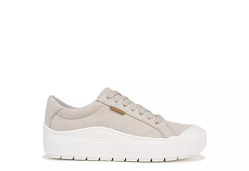Dr. Scholl's Time Off Women's Platform Sneakers, Size: 6.5, Oyster Product Image