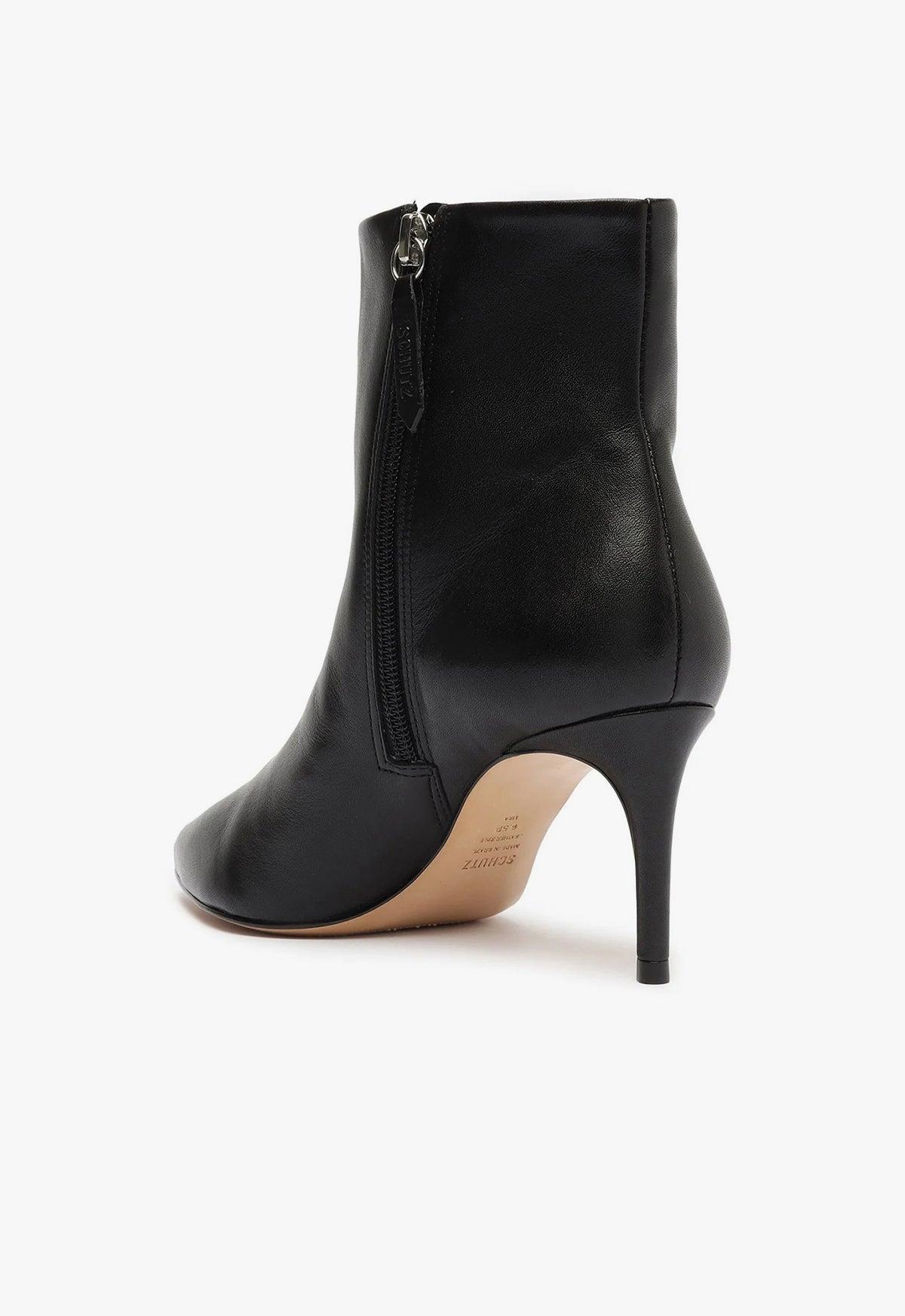 Magali Mid Leather Bootie Product Image