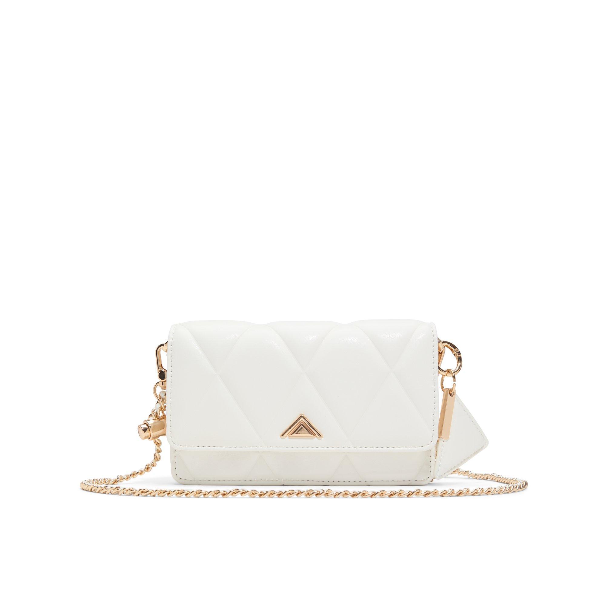 ALDO Fititalllx - Women's Crossbody Handbag - White Product Image