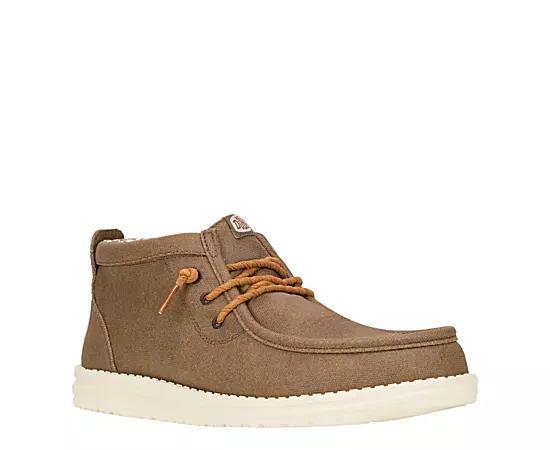Heydude Mens Wally Mid Sneaker Boot Product Image