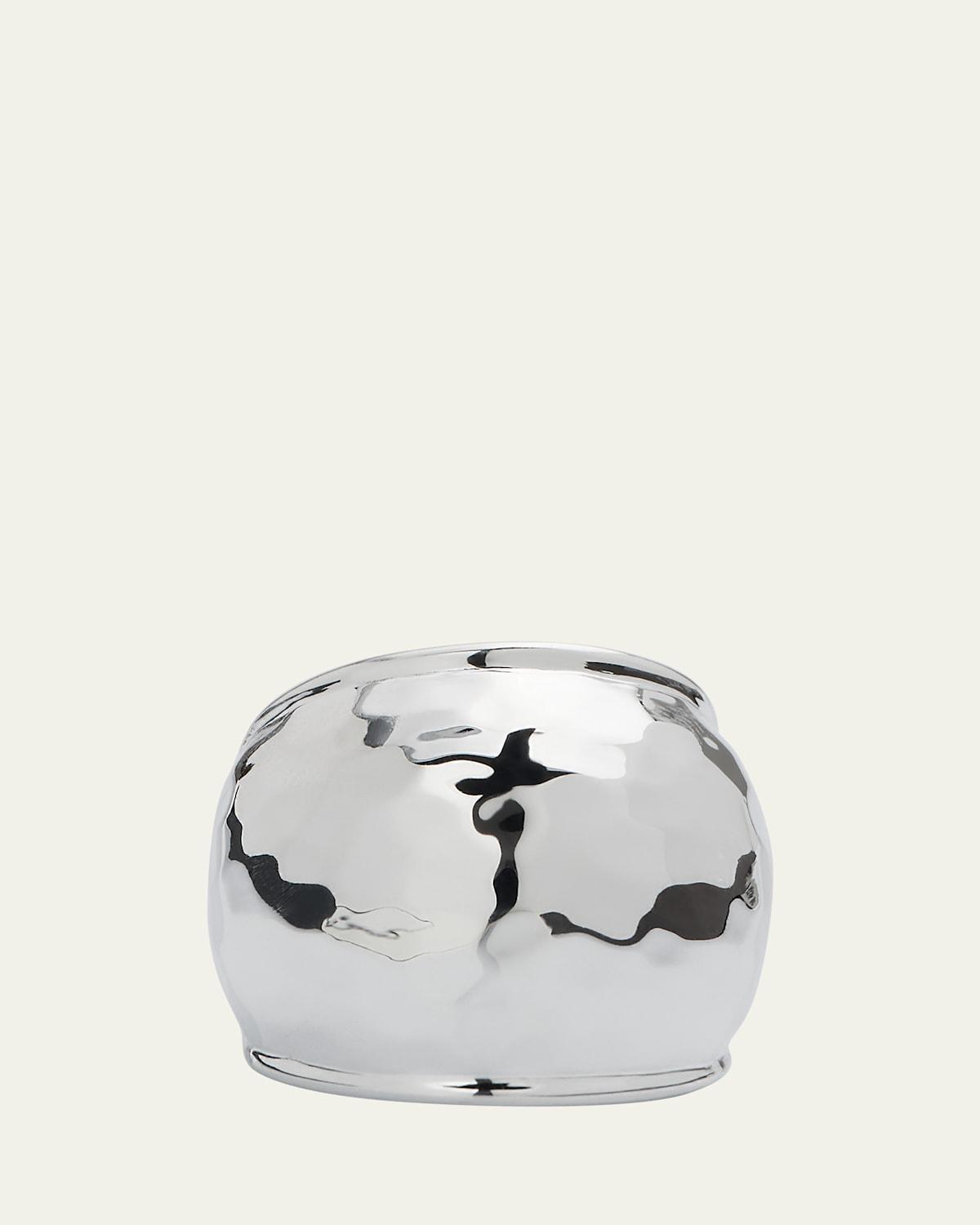 Wide Goddess Ring in Sterling Silver Product Image