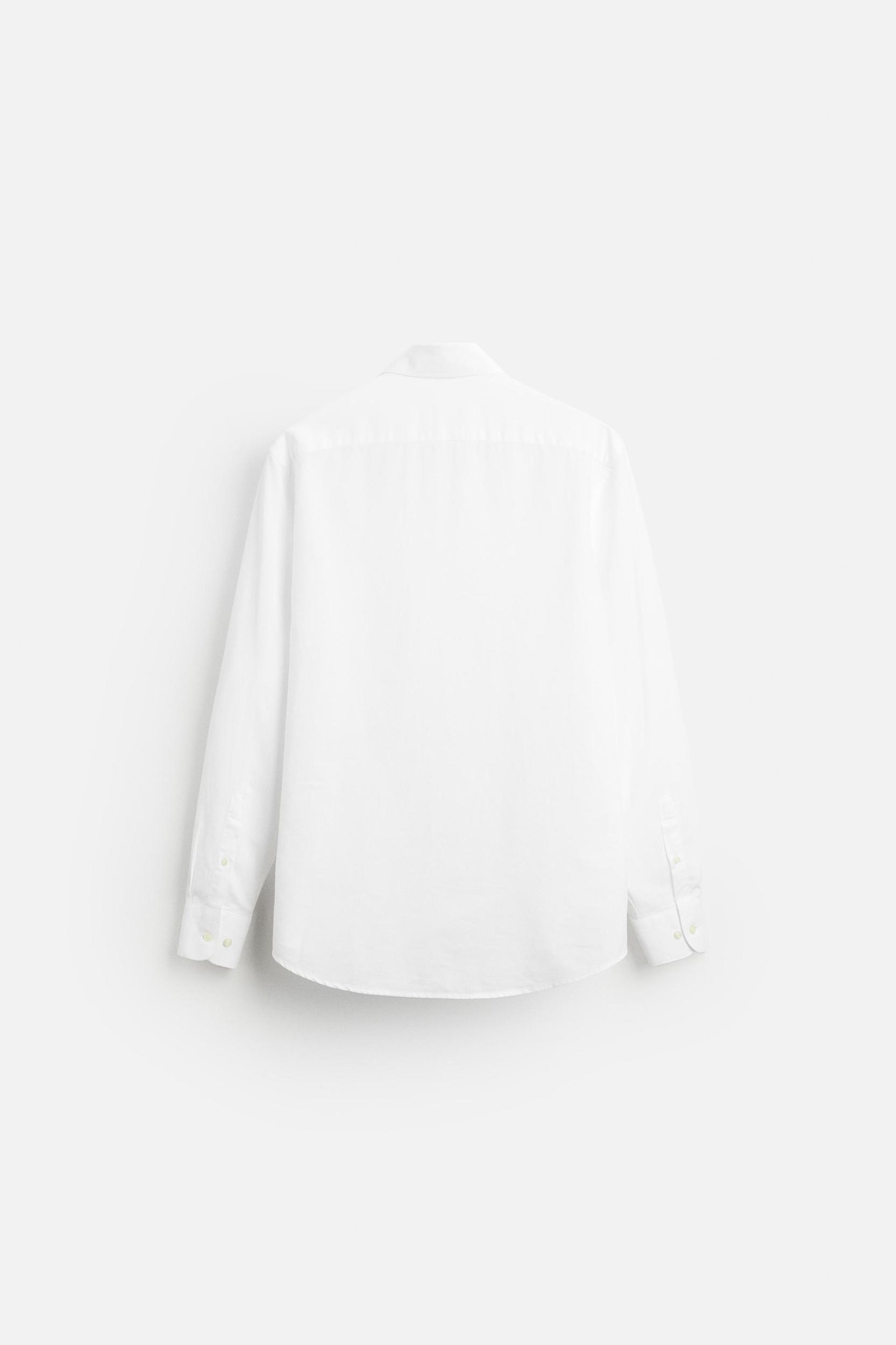STRIPED TWILL SHIRT Product Image