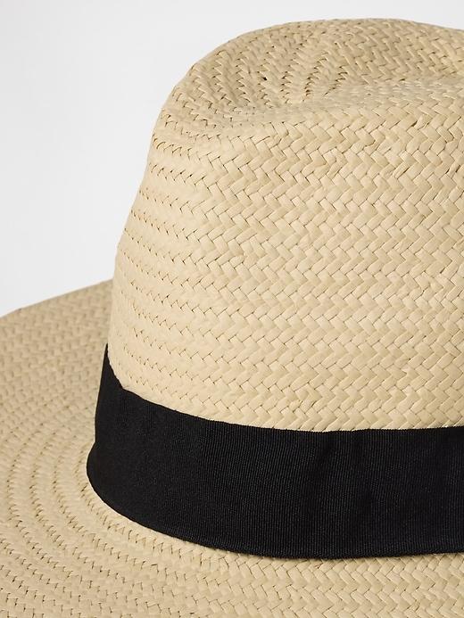 Straw Panama Hat Product Image