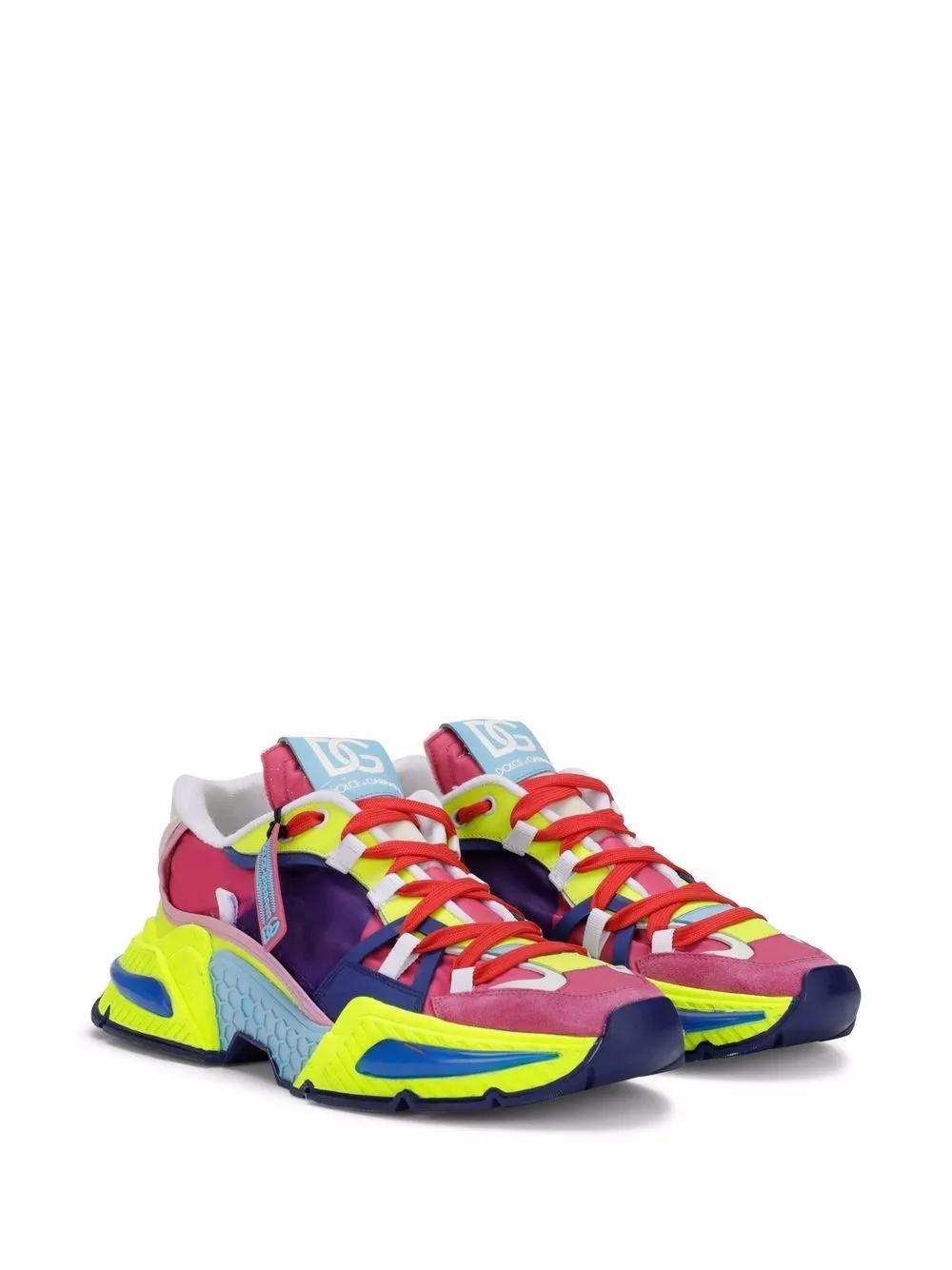 Airmaster panelled low-top sneakers Product Image