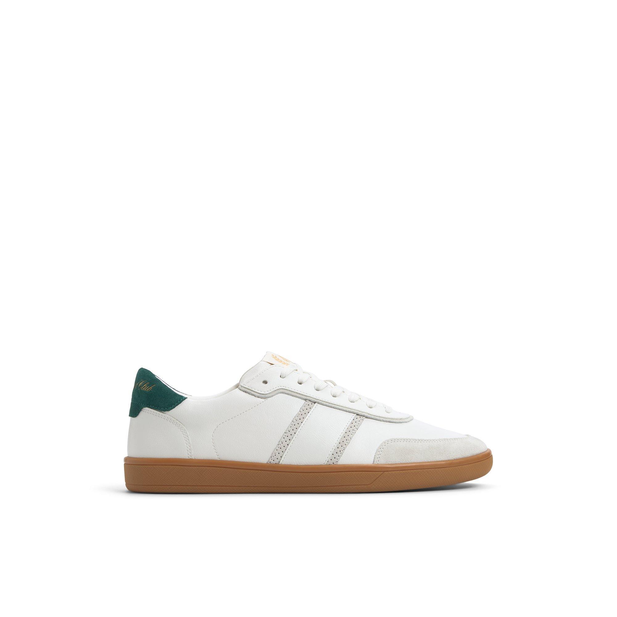 ALDO Uptown - Men's Sport Club Collection - White Combo Smooth, Size 10.5 Product Image