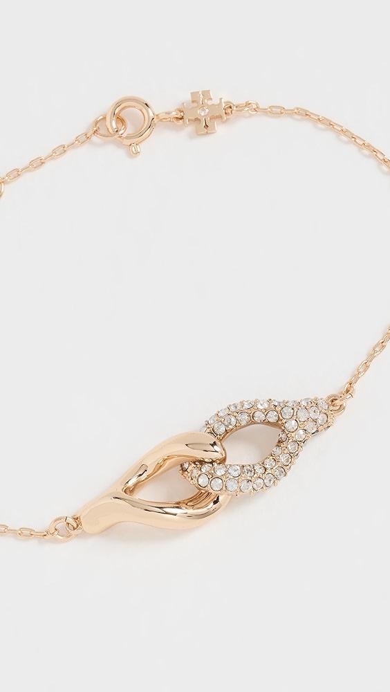Tory Burch Interlocking Wishbone Bracelet | Shopbop Product Image