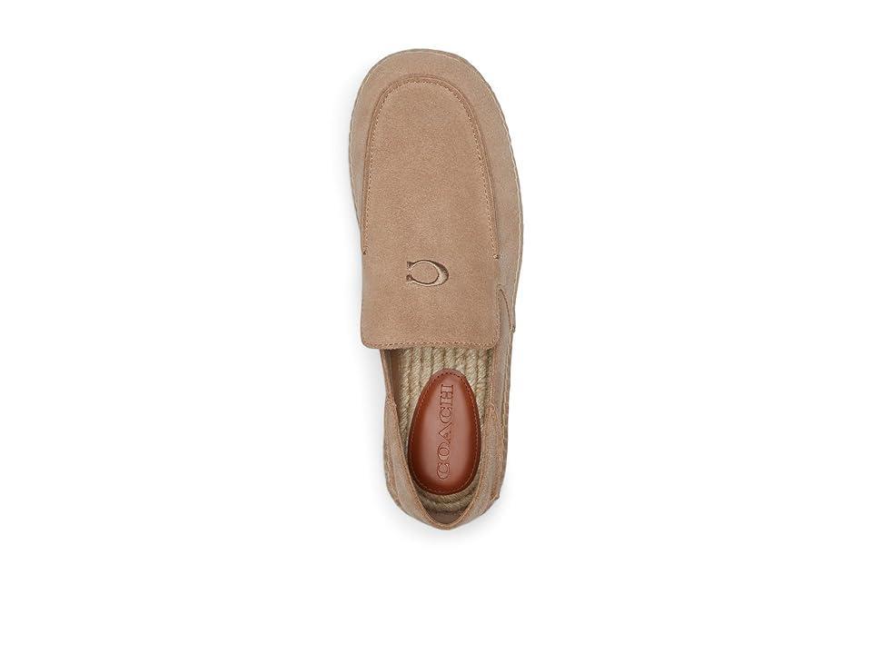 COACH Reilly Espadrille Men's Lace-up Boots Product Image