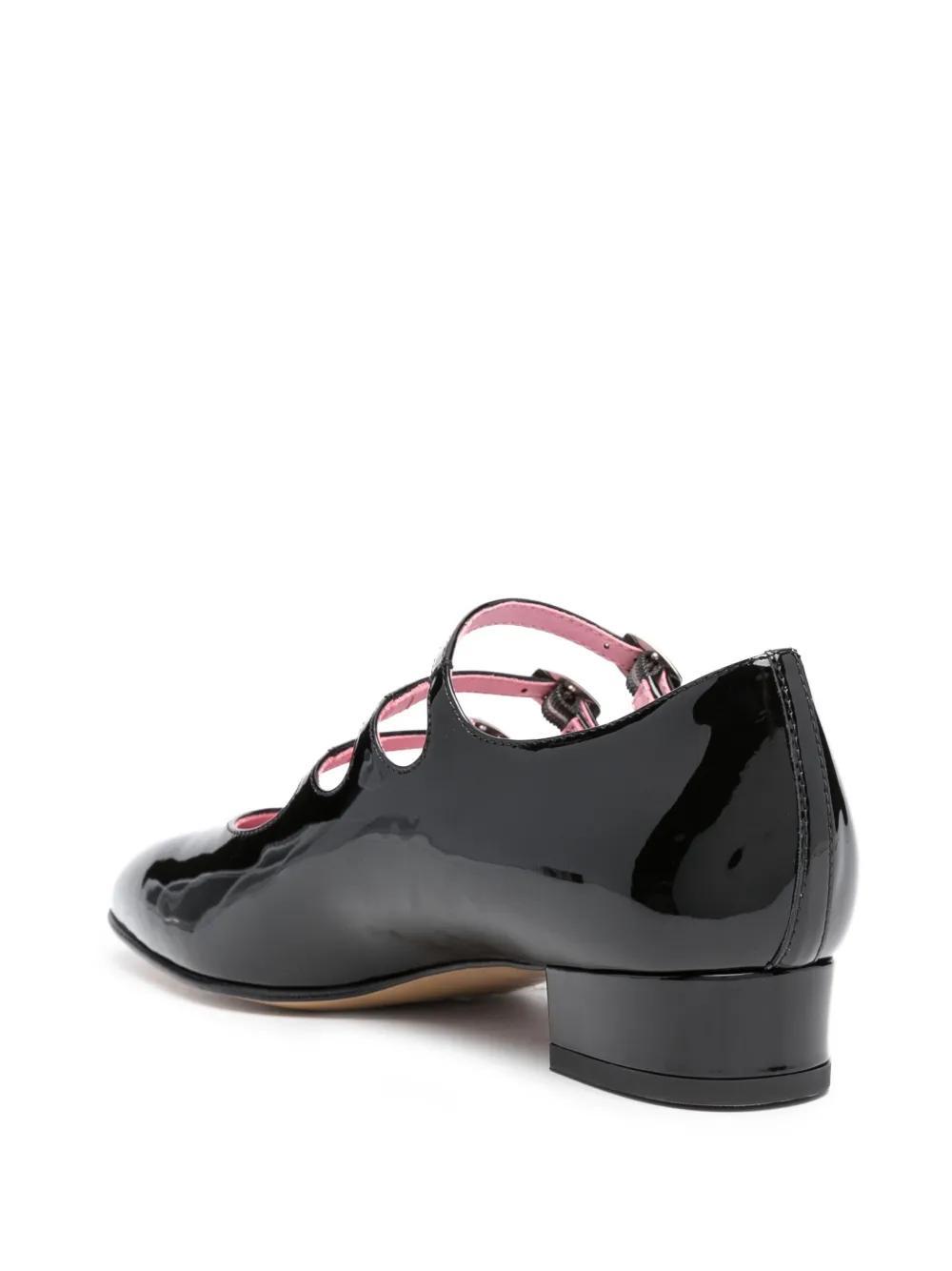 Ariana leather Mary Jane shoes Product Image