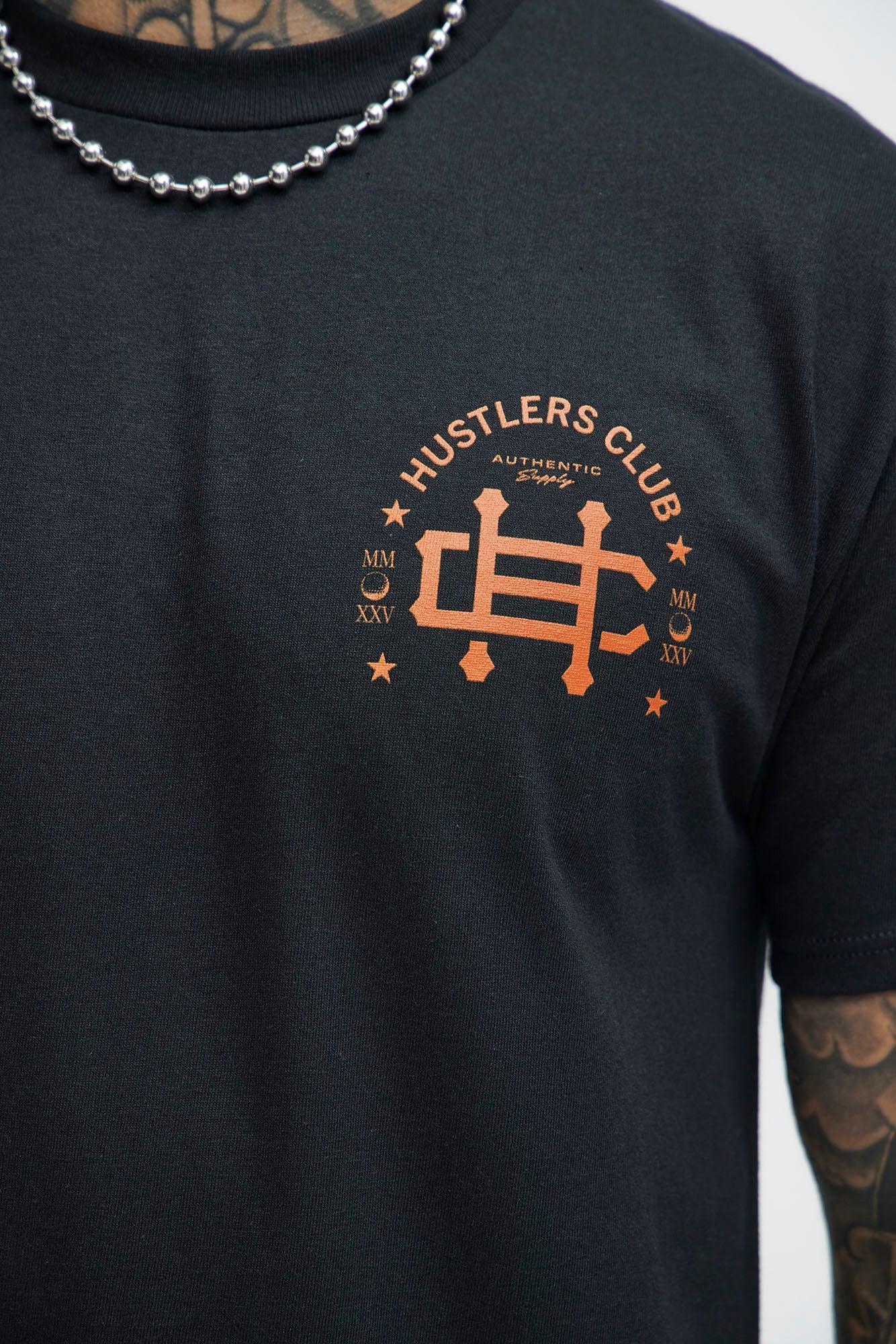 Invite Only Short Sleeve Tee - Black Product Image