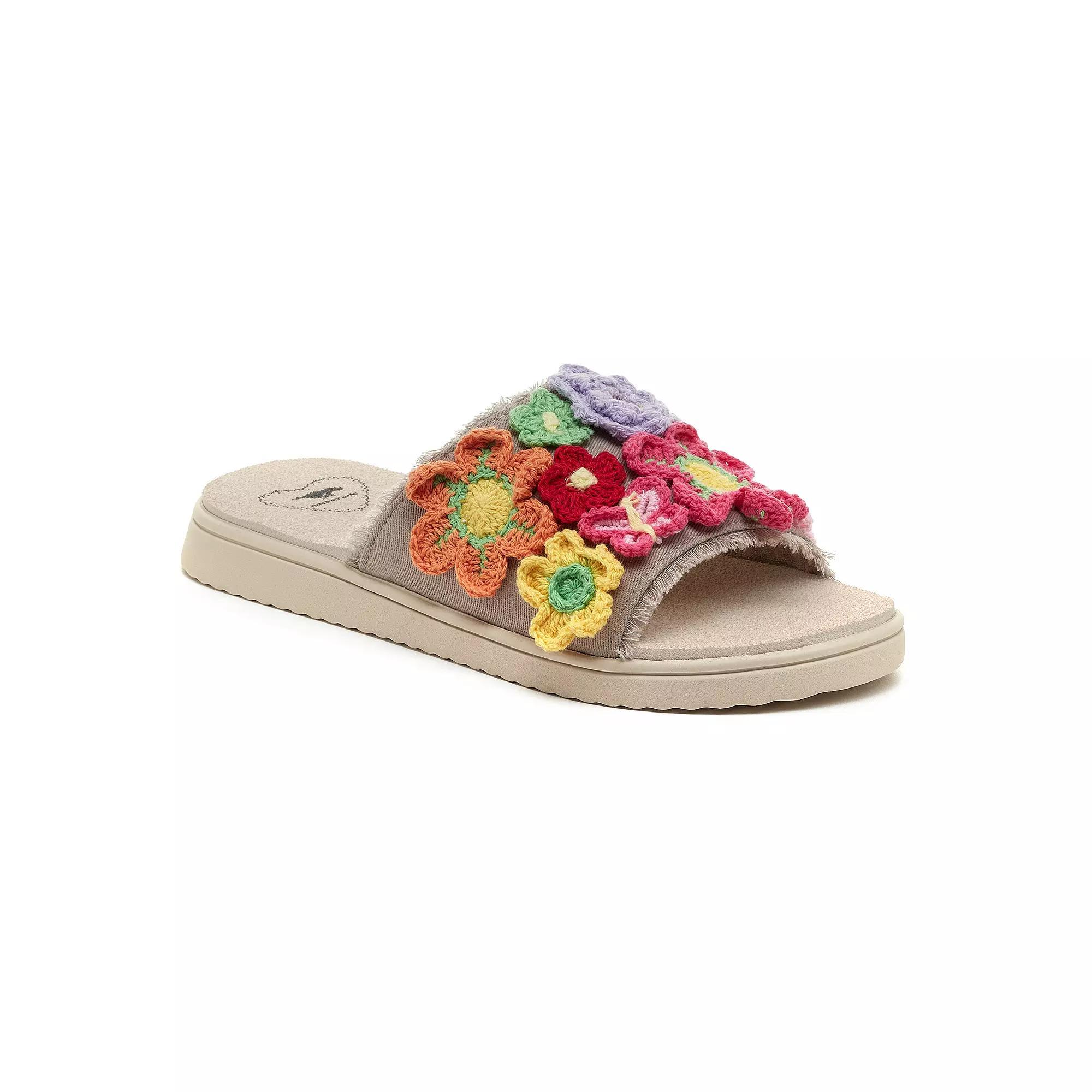 Rocket Dog Novel Women's Slide Sandals, Size: 9, Lt Brown Team Product Image