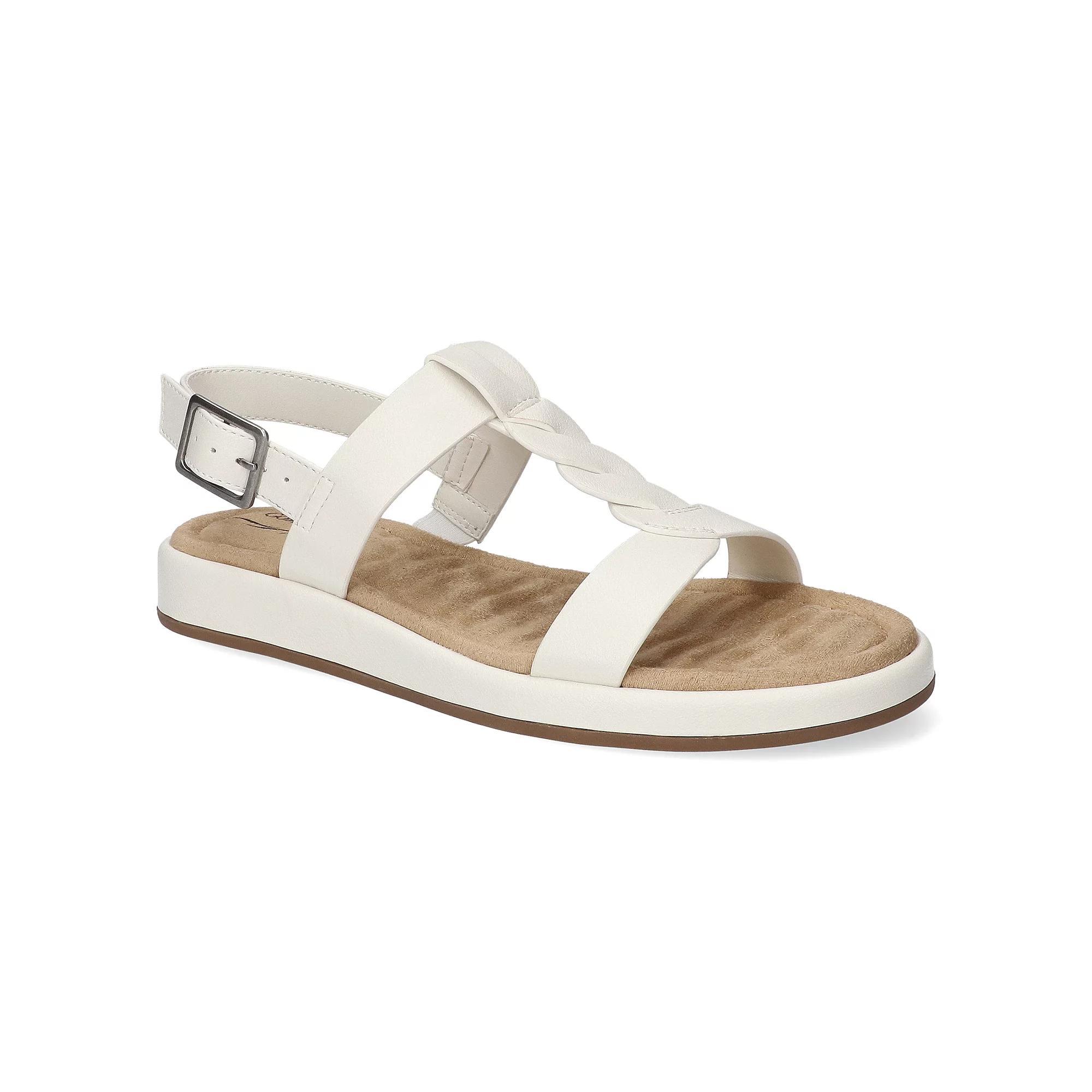 Easy Street Tampa Platform Women's Comfort Sandals, Size: 9.5, Blue Product Image