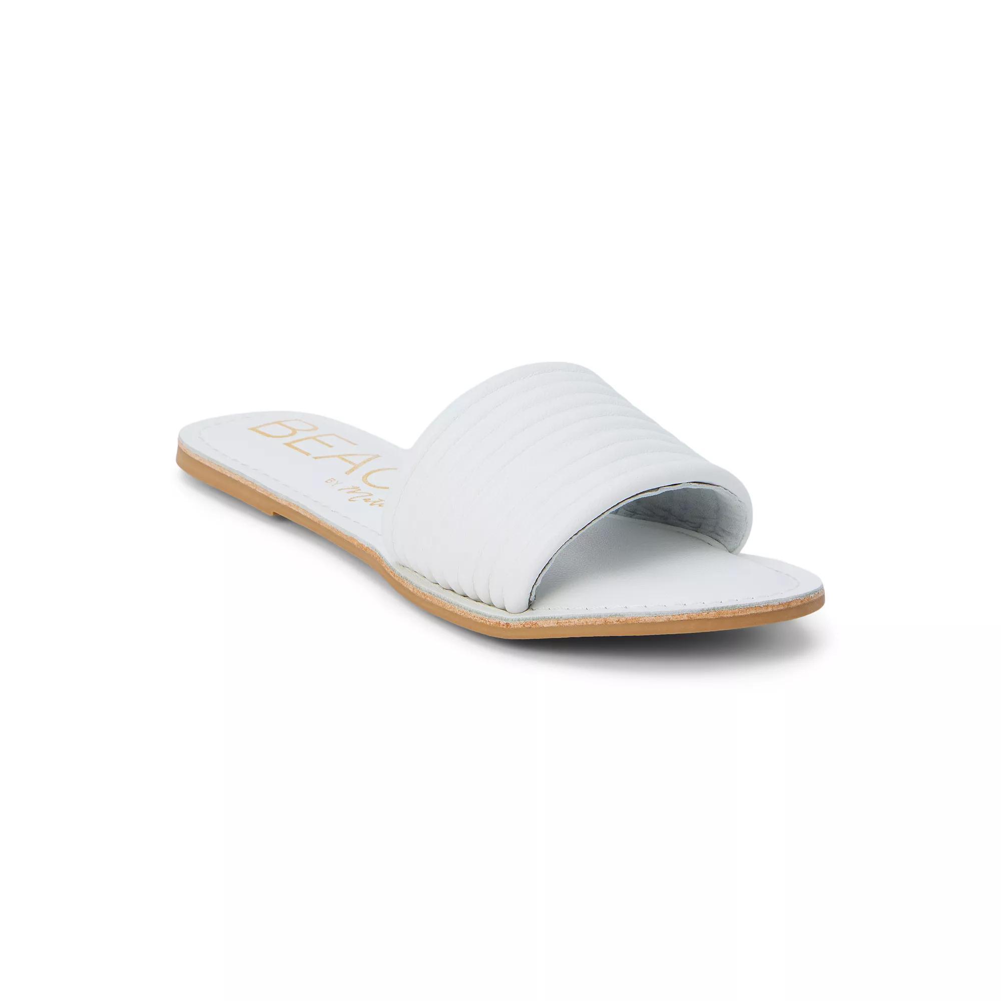 Beach by Matisse Troller Women's Slide Sandals, Size: 5, White Product Image