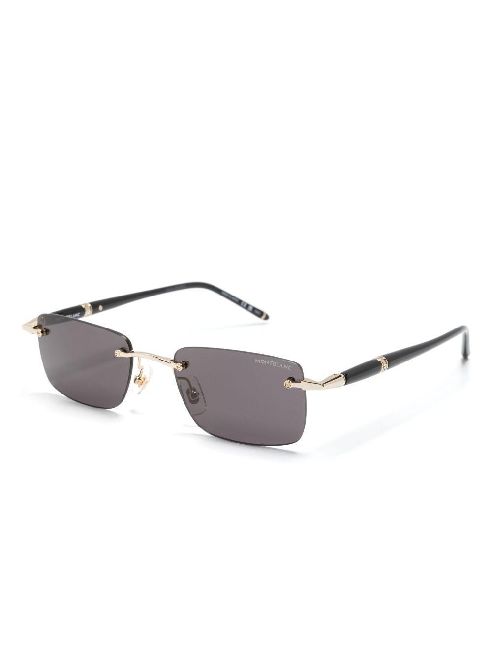 rectangle-frame sunglasses Product Image