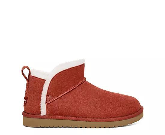 Koolaburra by UGG Womens Koola Ultra Mini Ankle Boots Red Product Image