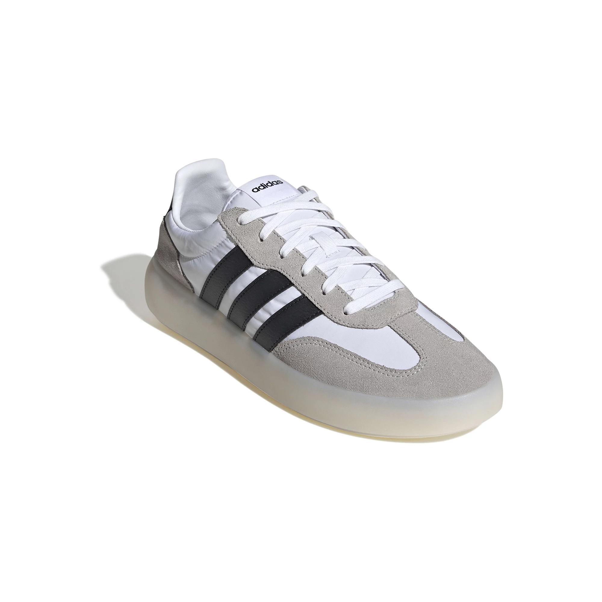 adidas Barreda Decode Men's Sportswear Shoes, Size: 10, White Black Gray Product Image