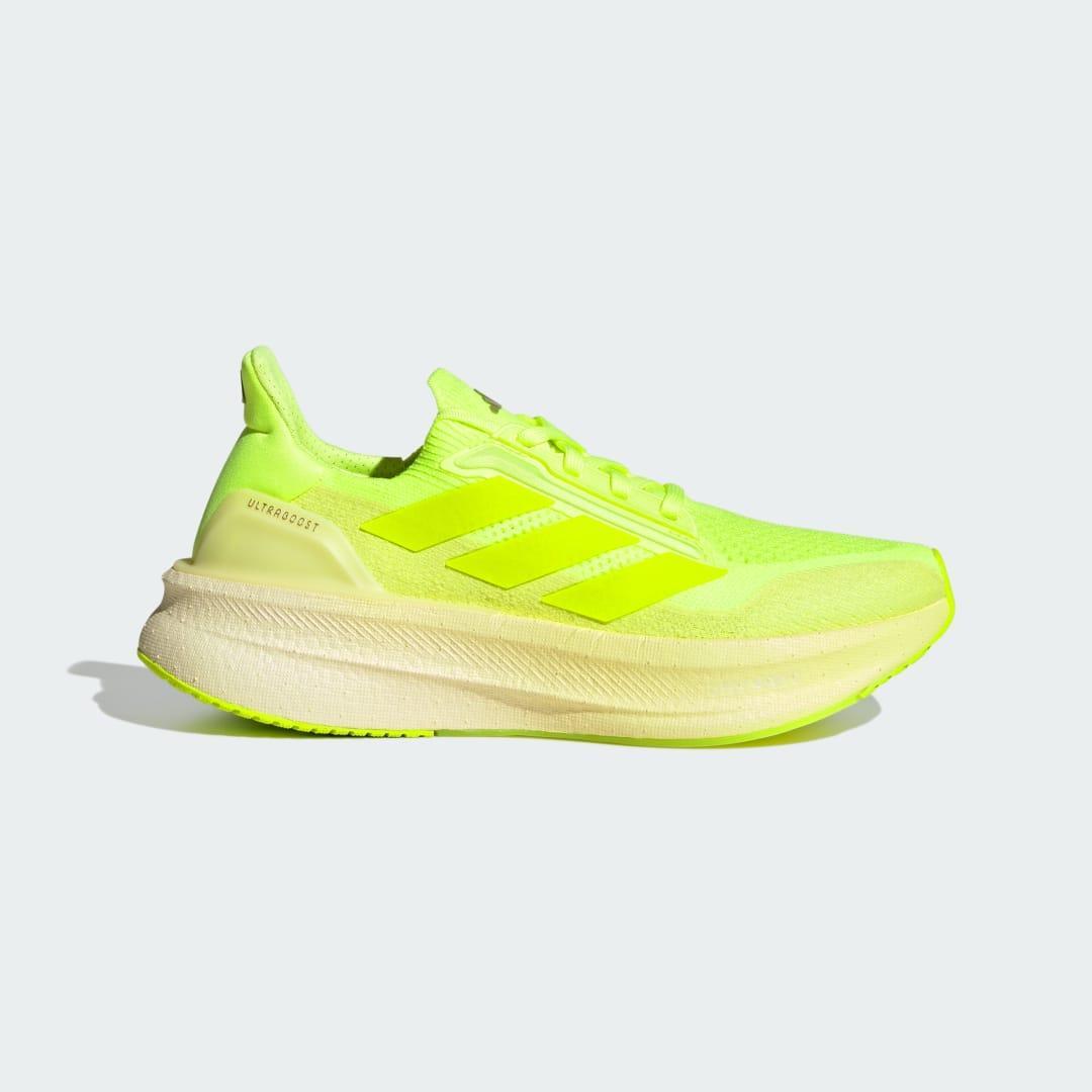 adidas Ultraboost 5x Shoes Hi-Res Yellow 7.5 Womens Product Image