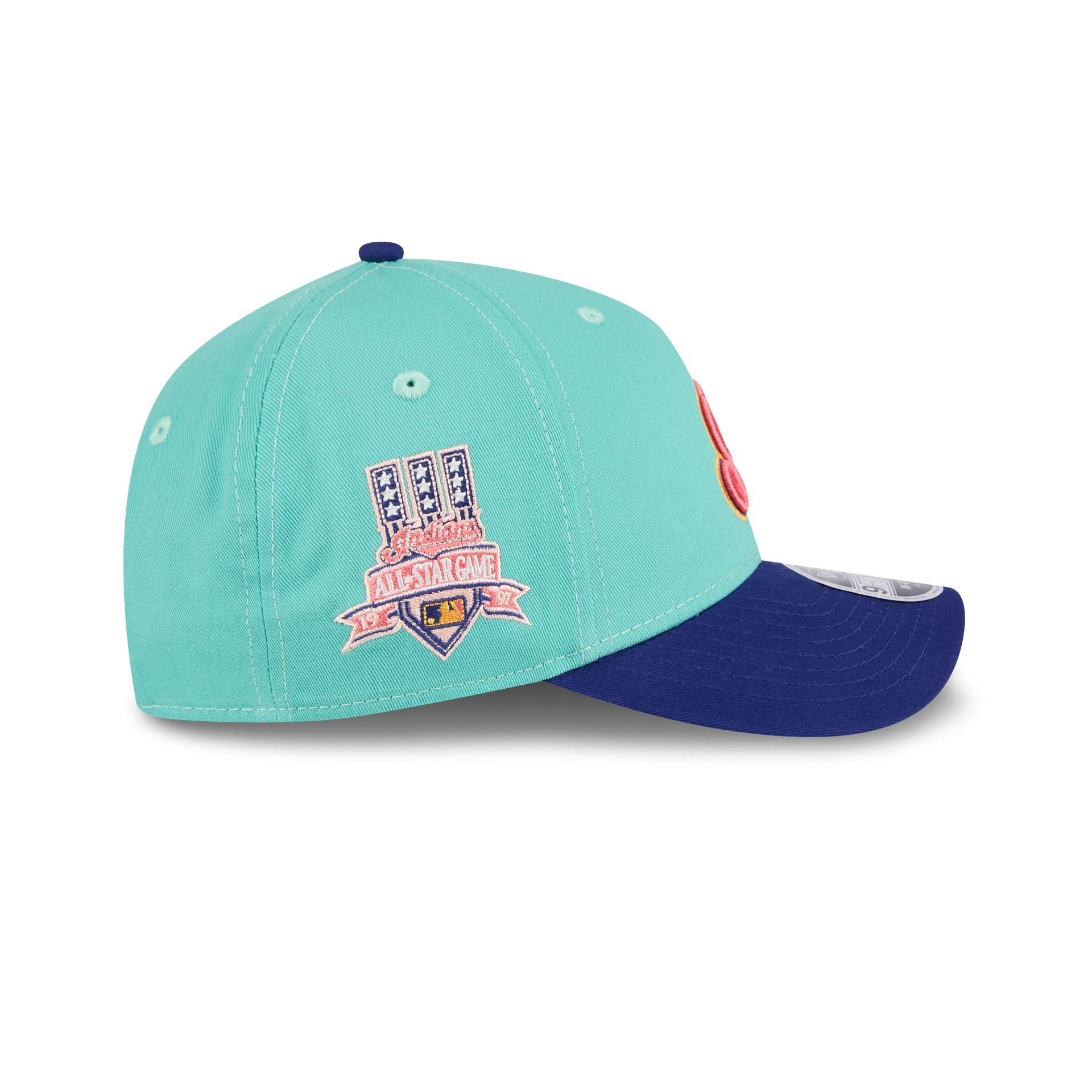 Cleveland Guardians Clear Mint 9FORTY M-Crown Adjustable Hat Male Product Image