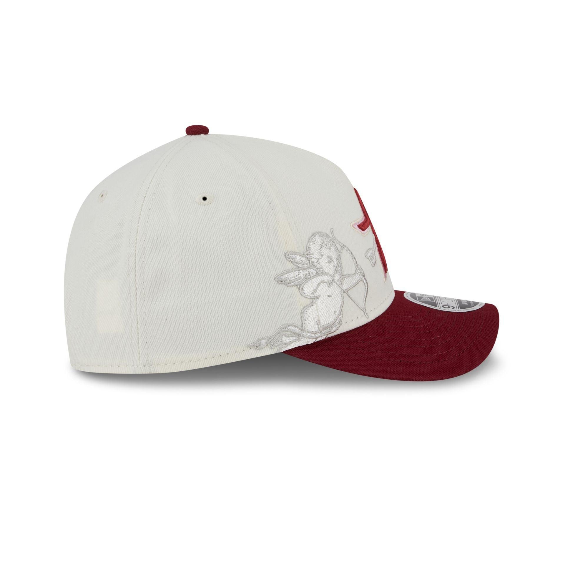 Houston Astros Cherub 9FORTY M-Crown A-Frame Snapback Hat Male Product Image