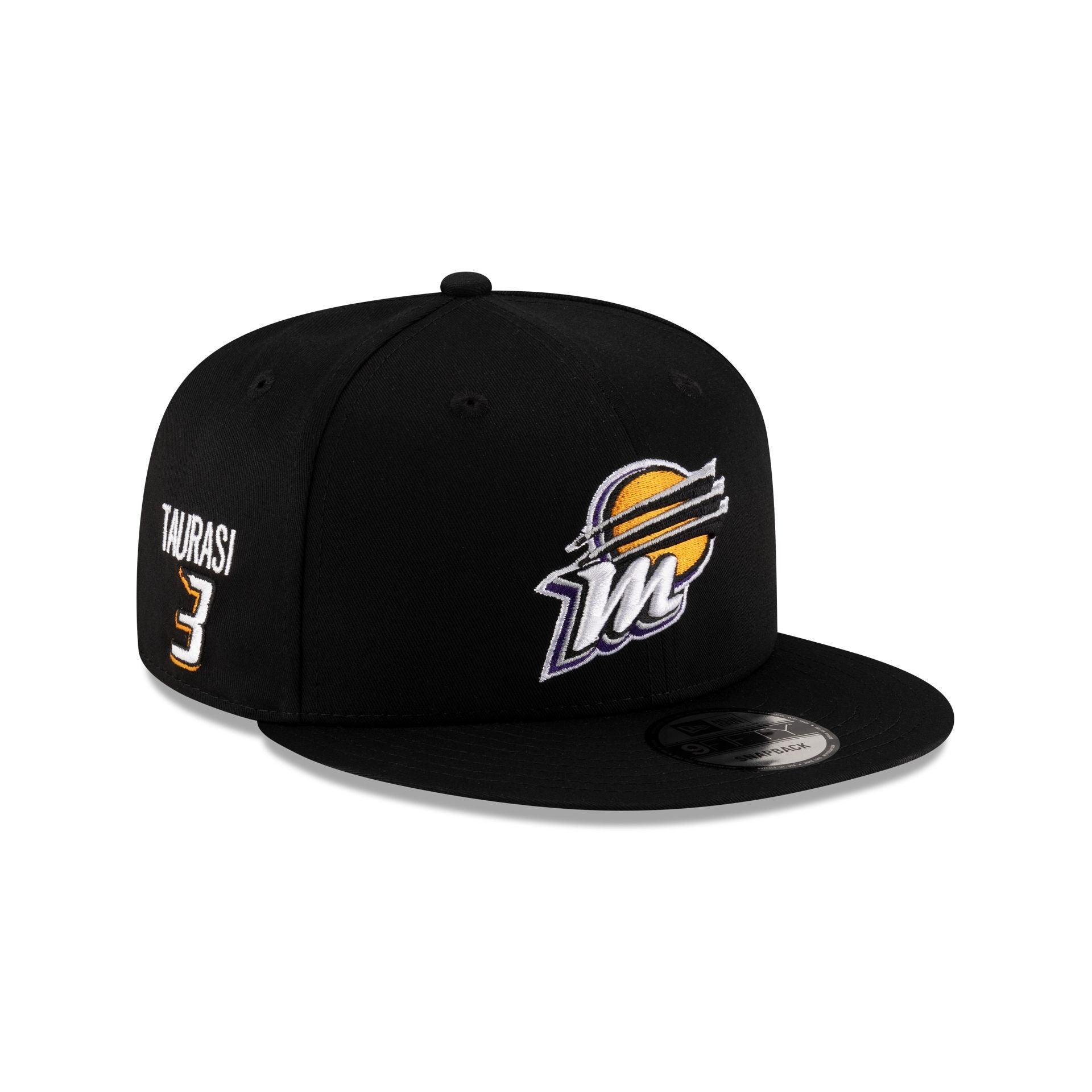 Los Angeles Angels Team Color Basic 9FIFTY Snapback Hat Male Product Image