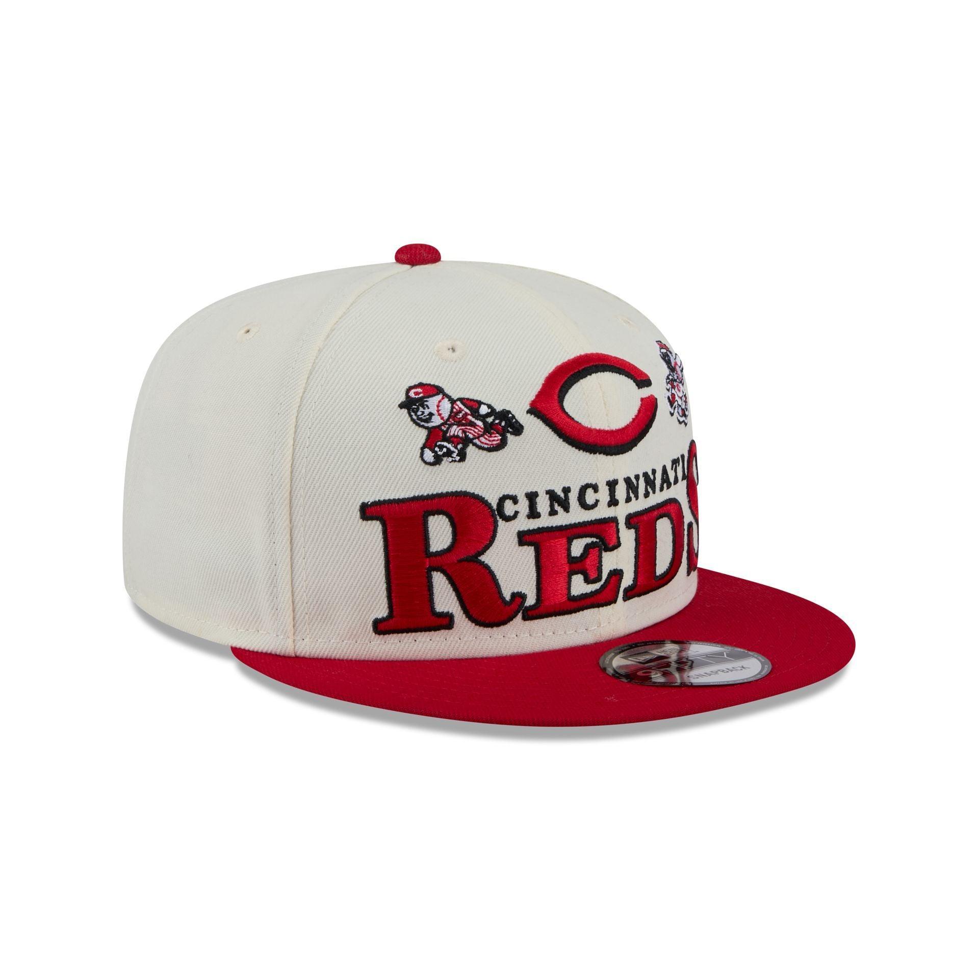 Cincinnati Reds Archive 9FIFTY Snapback Hat Male Product Image