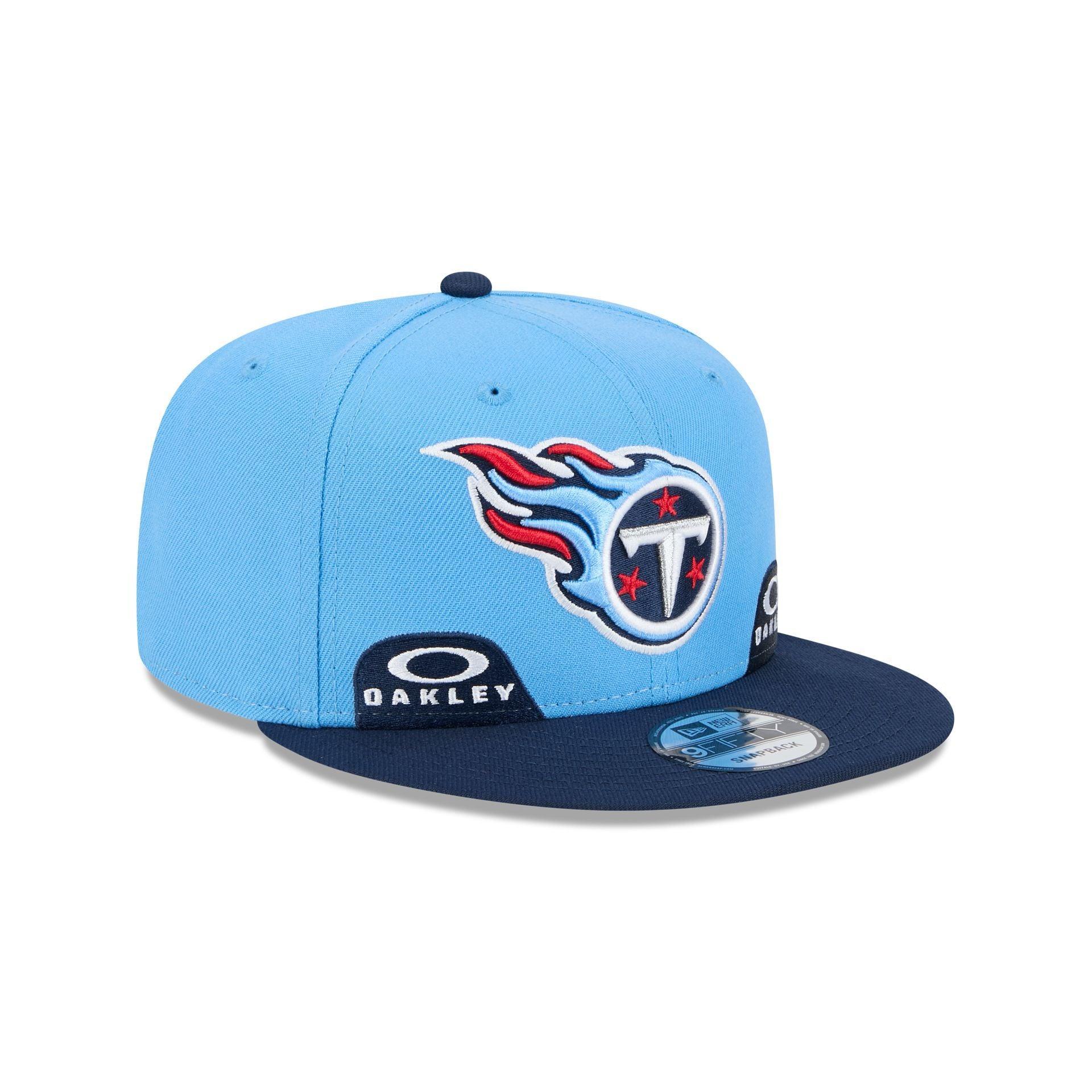 Oakley x Tennessee Titans 9FIFTY Snapback Hat Male Product Image