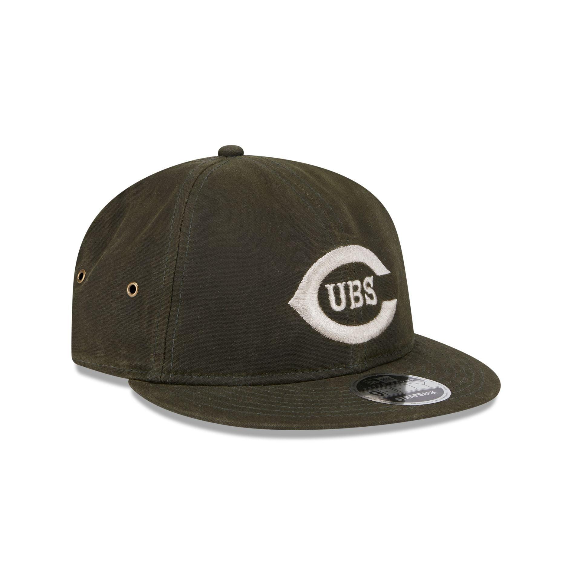 San Diego Padres Genuine Leather Retro Crown 9FIFTY Strapback Hat Male Product Image